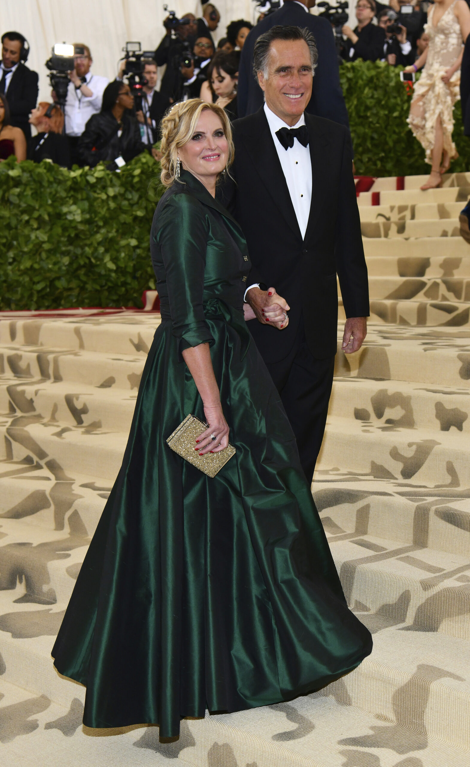 Ann Romney, Mitt Romney