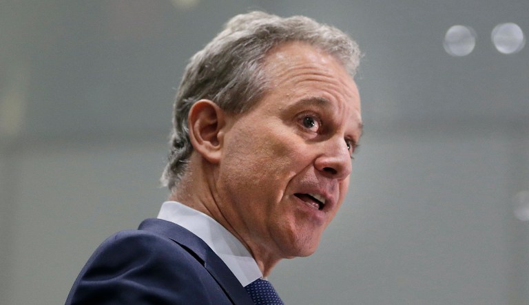 Eric Schneiderman’s legalized shakedowns made him the 6th Mafia family of New York