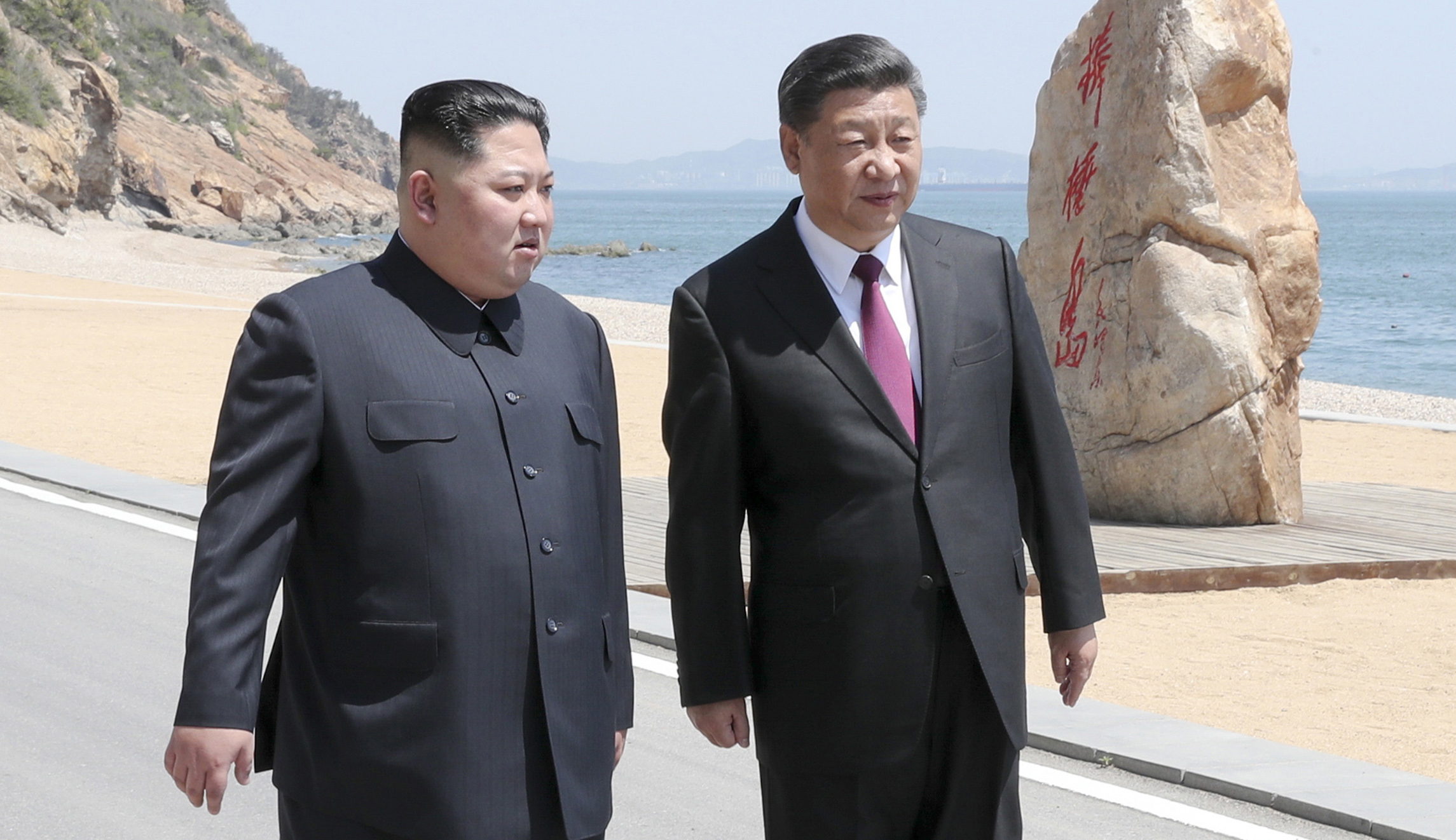Kim Jong Un meets with Xi Jinping in China for second time in two months