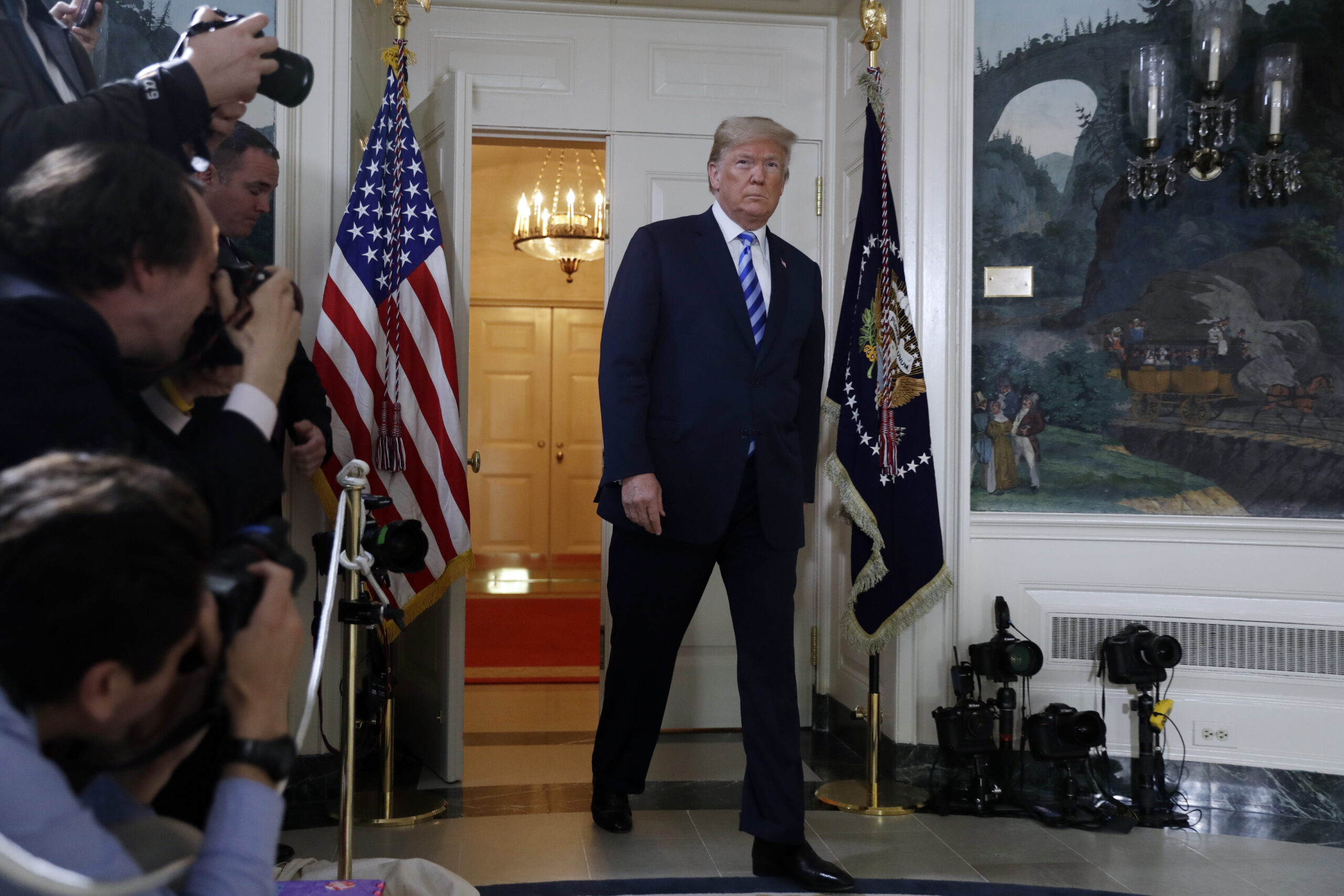 Trump withdraws from Iran deal, reimposes ‘highest level’ of sanctions