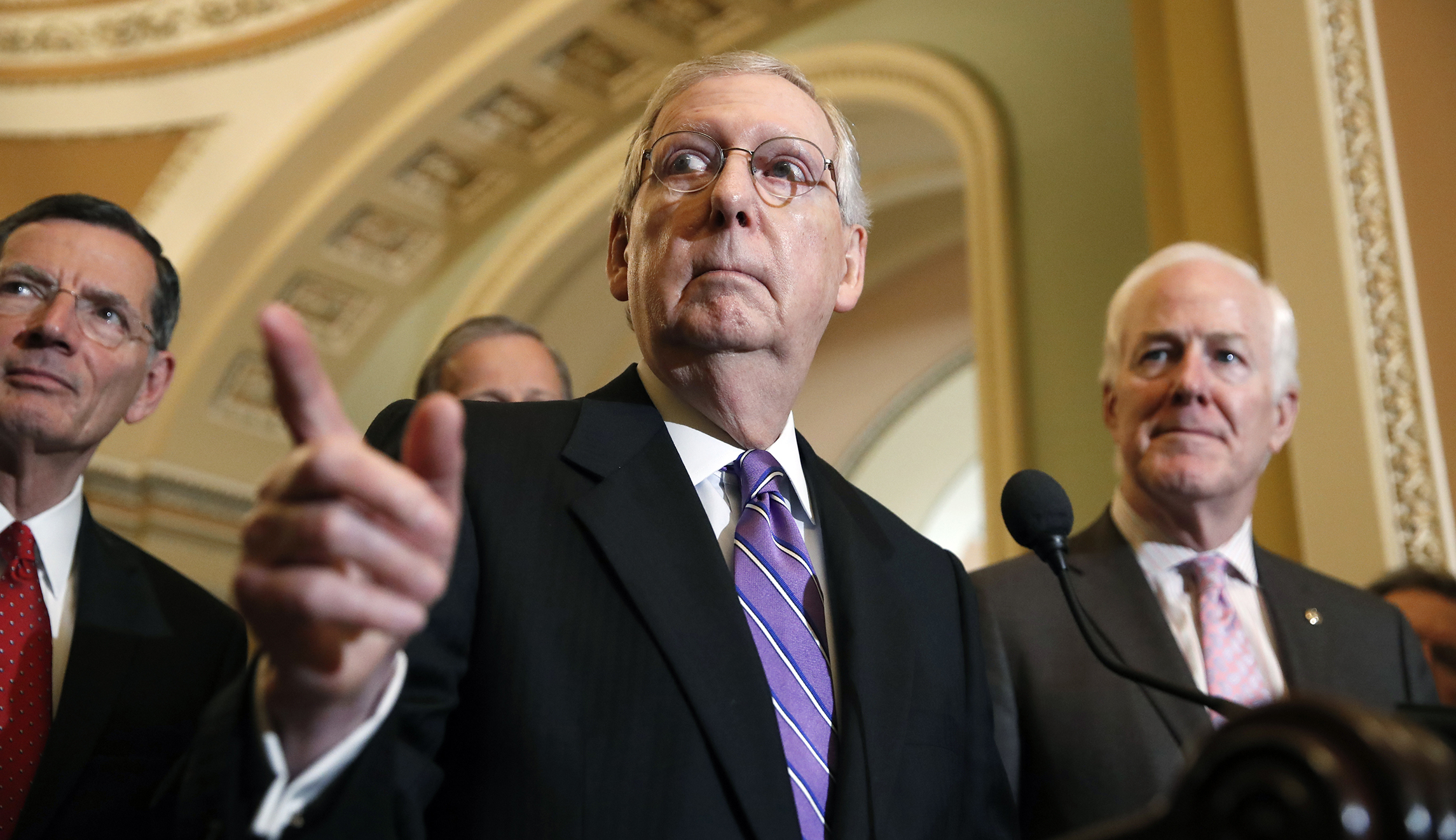 How Senate Republicans could use the August recess to their midterm advantage