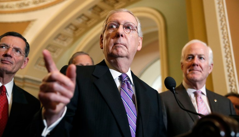 How Senate Republicans could use the August recess to their midterm advantage