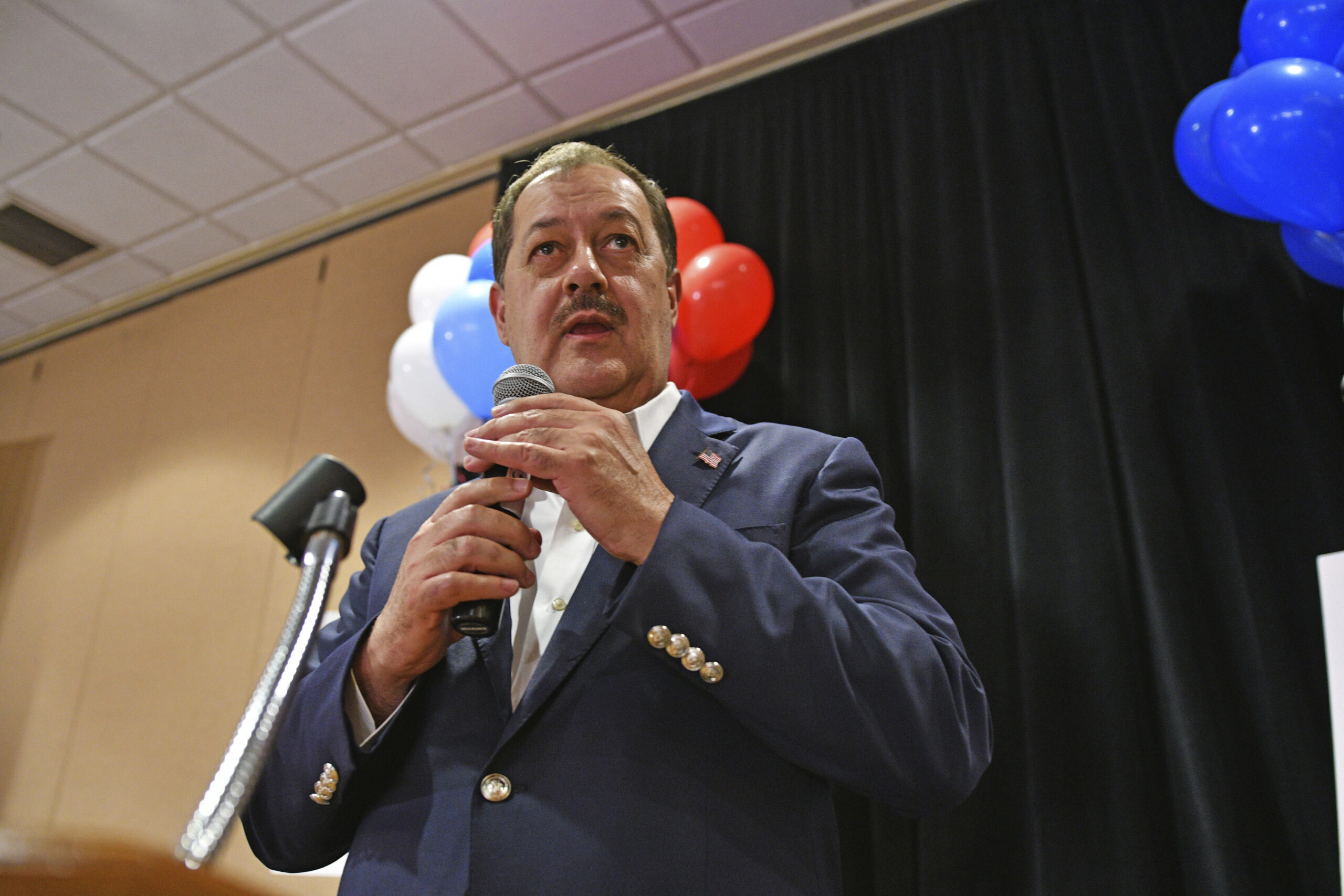 Don Blankenship is done. Nihilist populism is not.