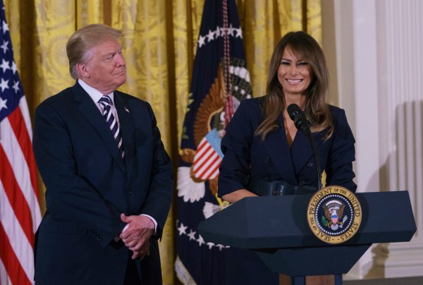 Trump implores supporters for donations in Valentine’s Day letter to Melania
