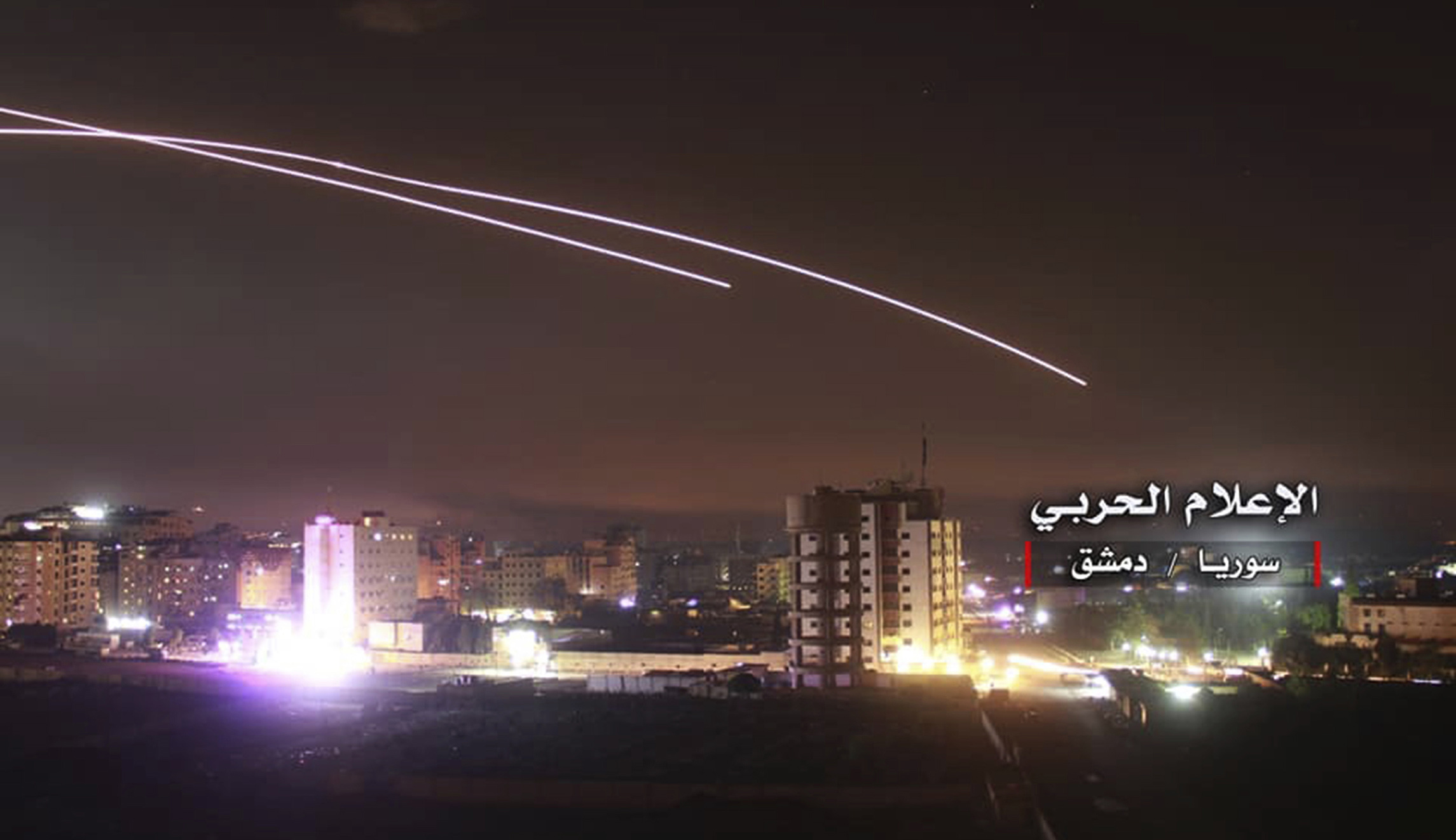 White House condemns Iran’s attack on Israel from Syria