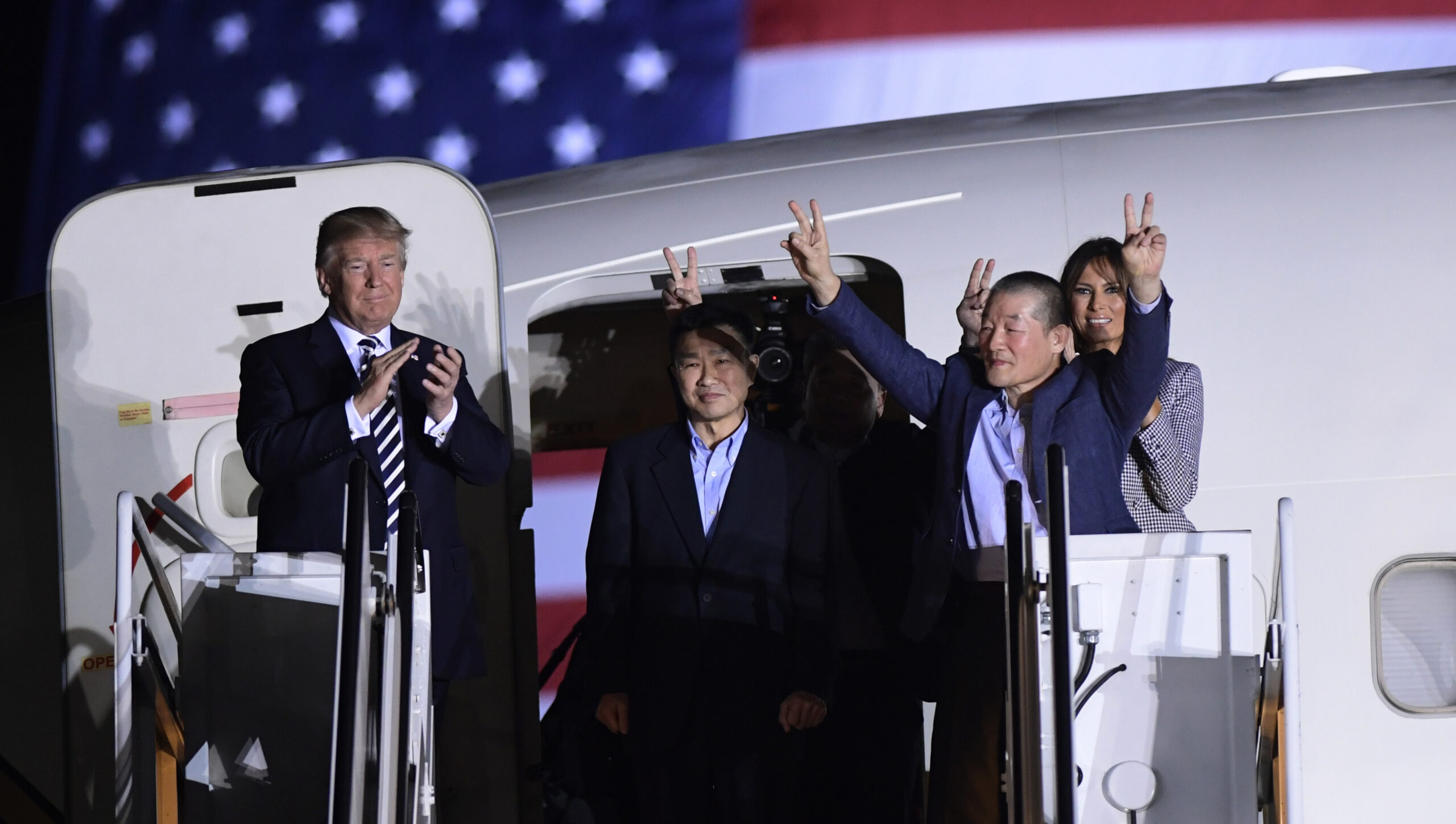 Trump rolls the dice with big foreign policy week