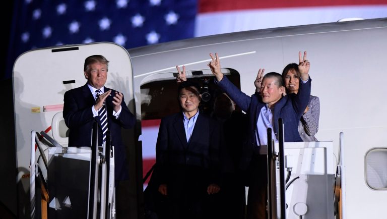 Trump rolls the dice with big foreign policy week