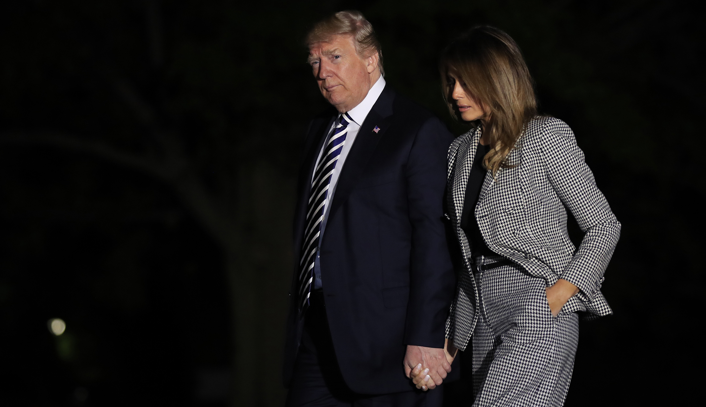 Rolling Stone writer speculates Melania Trump is ‘concealing abuse,’ implicates president in domestic violence