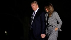 Rolling Stone writer speculates Melania Trump is ‘concealing abuse,’ implicates president in domestic violence