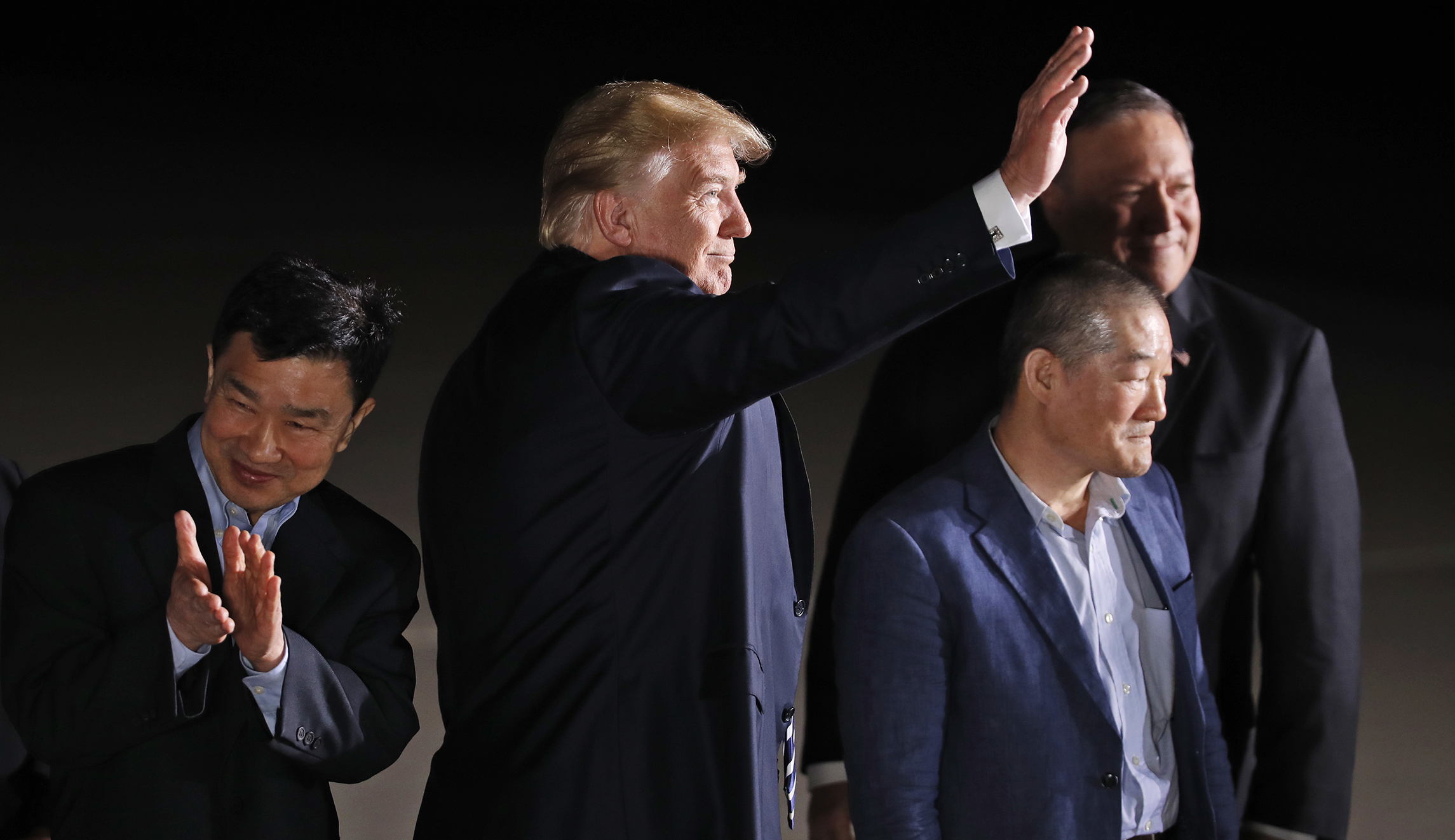 Trump counters Michael Cohen mess with big foreign policy moves