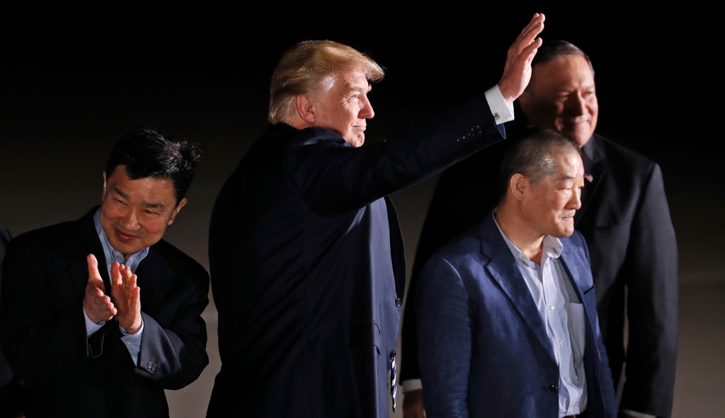 Trump counters Michael Cohen mess with big foreign policy moves