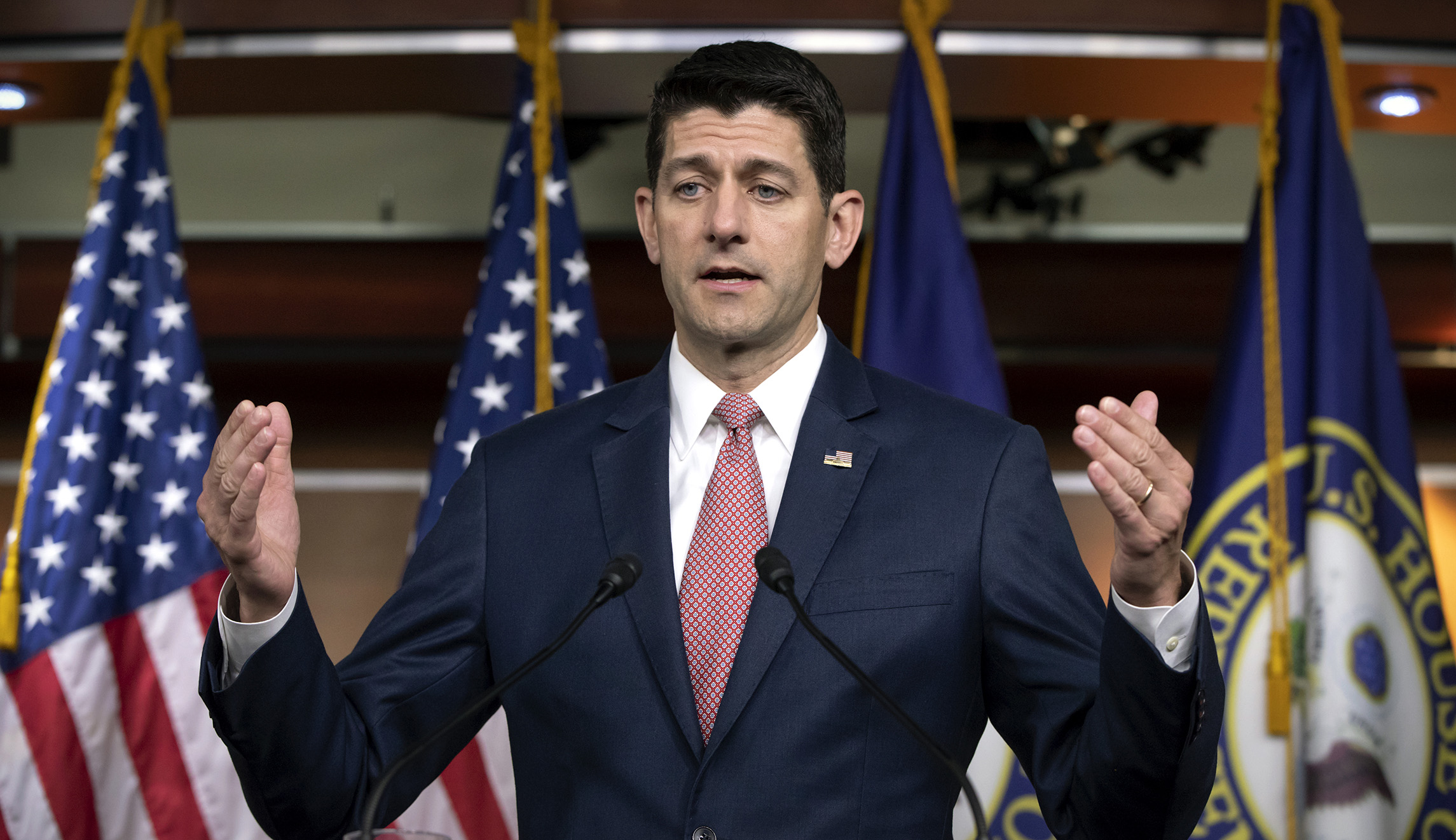 Paul Ryan urges Trump not to give up on North Korea after summit cancellation