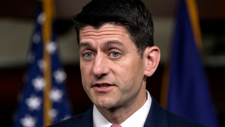 Speaker of the House Paul Ryan, R-Wis., meets with reporters during his weekly news conference on Capitol Hill in Washington, Thursday, May 10, 2018. Ryan lauded the release of three Americans by North Korea as a good faith gesture ahead of talks between President Donald Trump and North Korea's Kim Jong Un, focused on possibly eliminating that country's nuclear weapons.