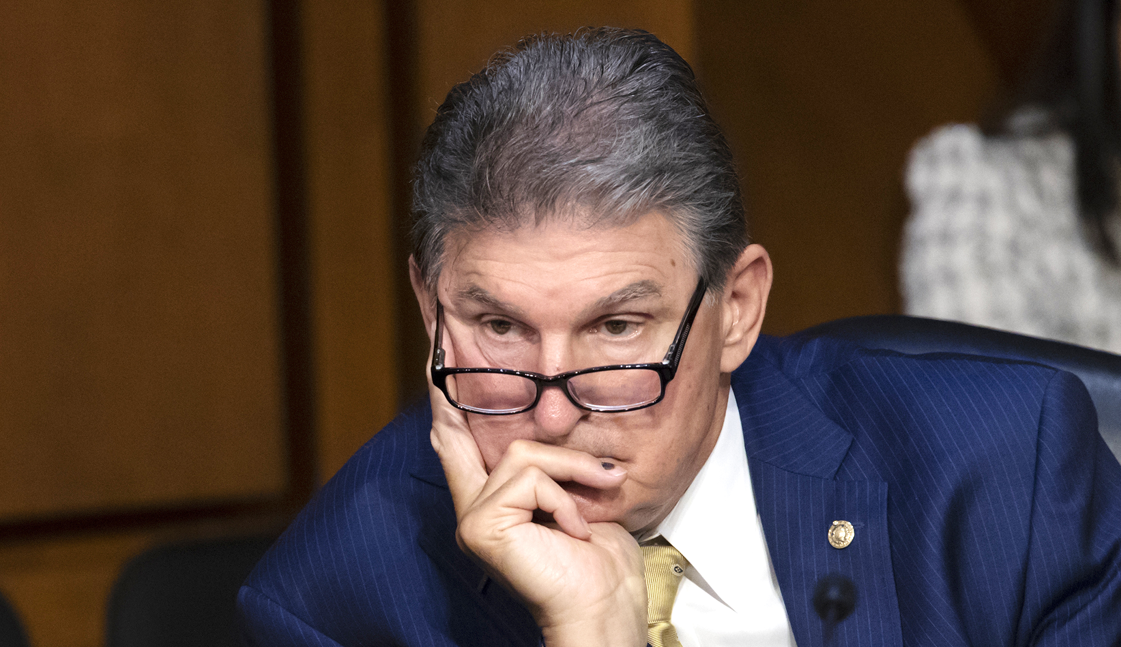 Manchin’s official social media accounts hacked