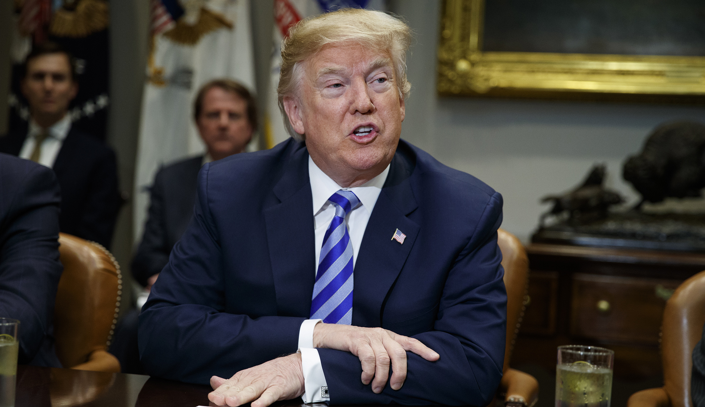 No, Trump hasn’t sparked a constitutional crisis