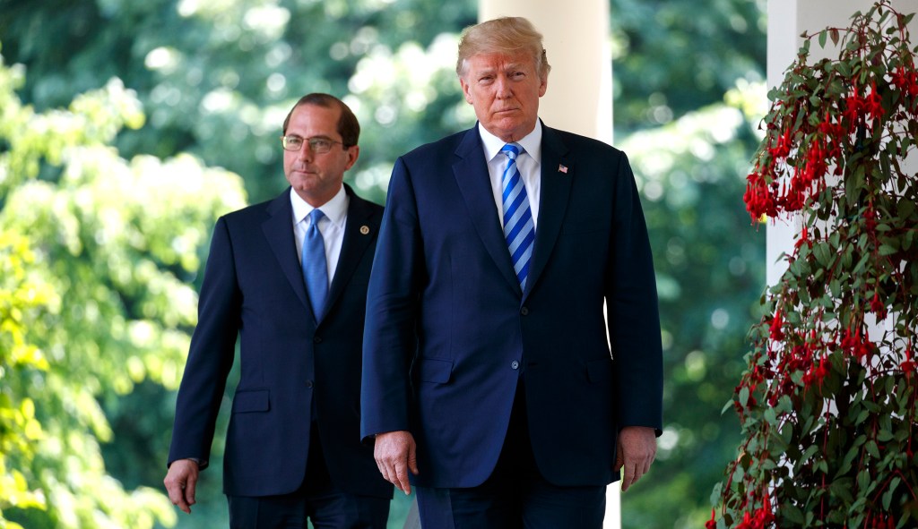 Trump’s health chief on shortlist to replace Jeff Sessions