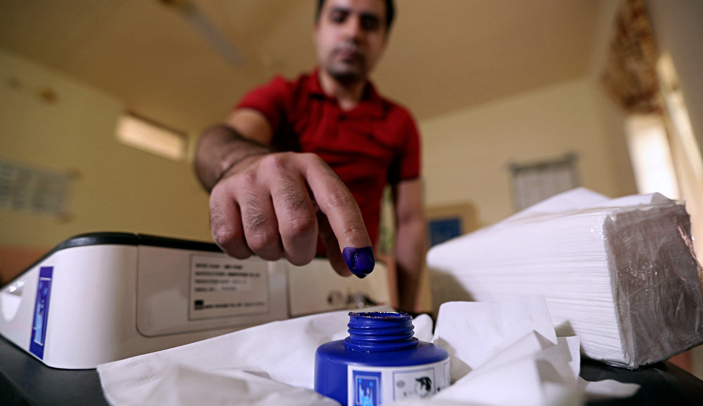 Confusion reigns as Iraqis form new government, and the US isn’t helping