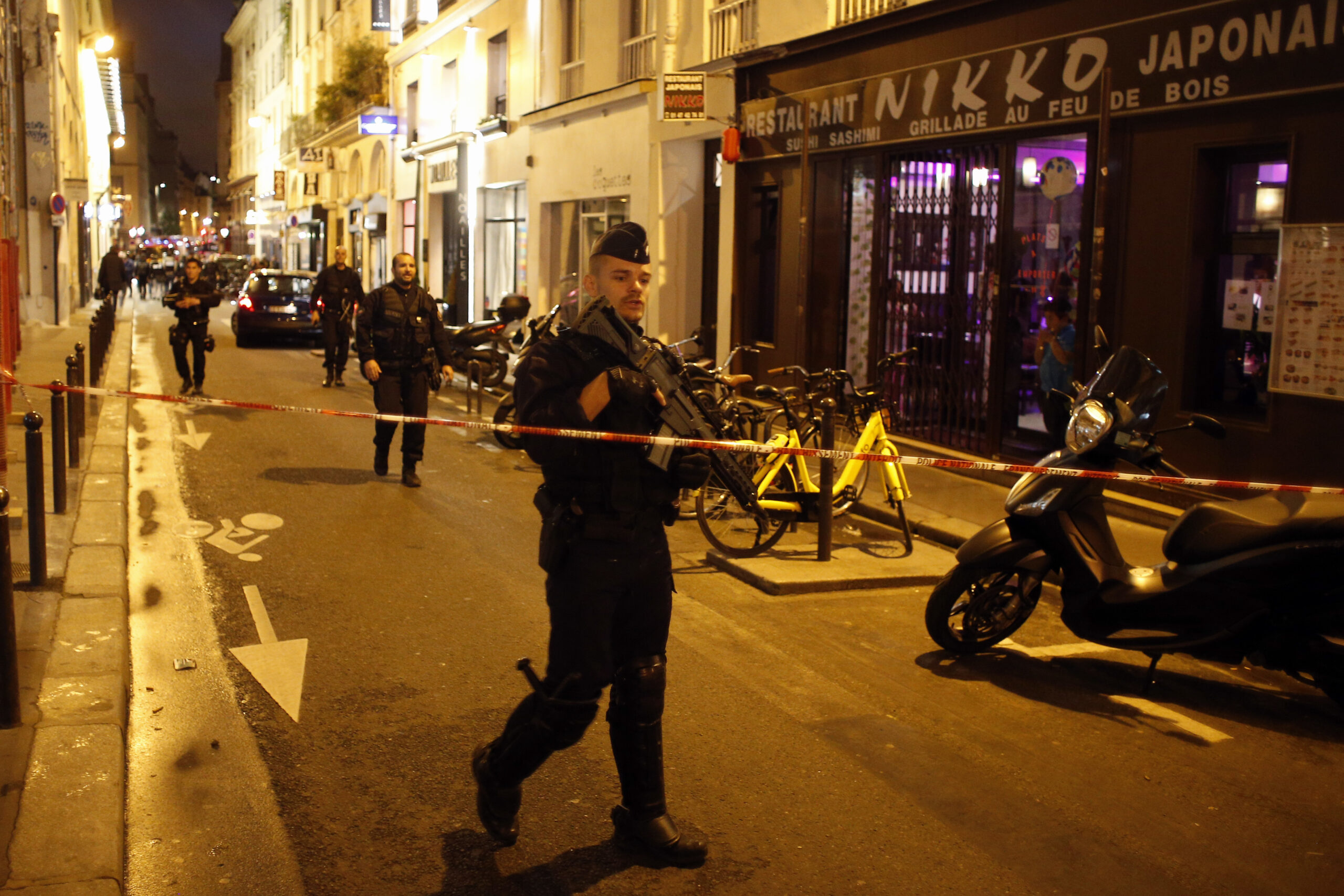 Paris stabbings being investigated as terror attack