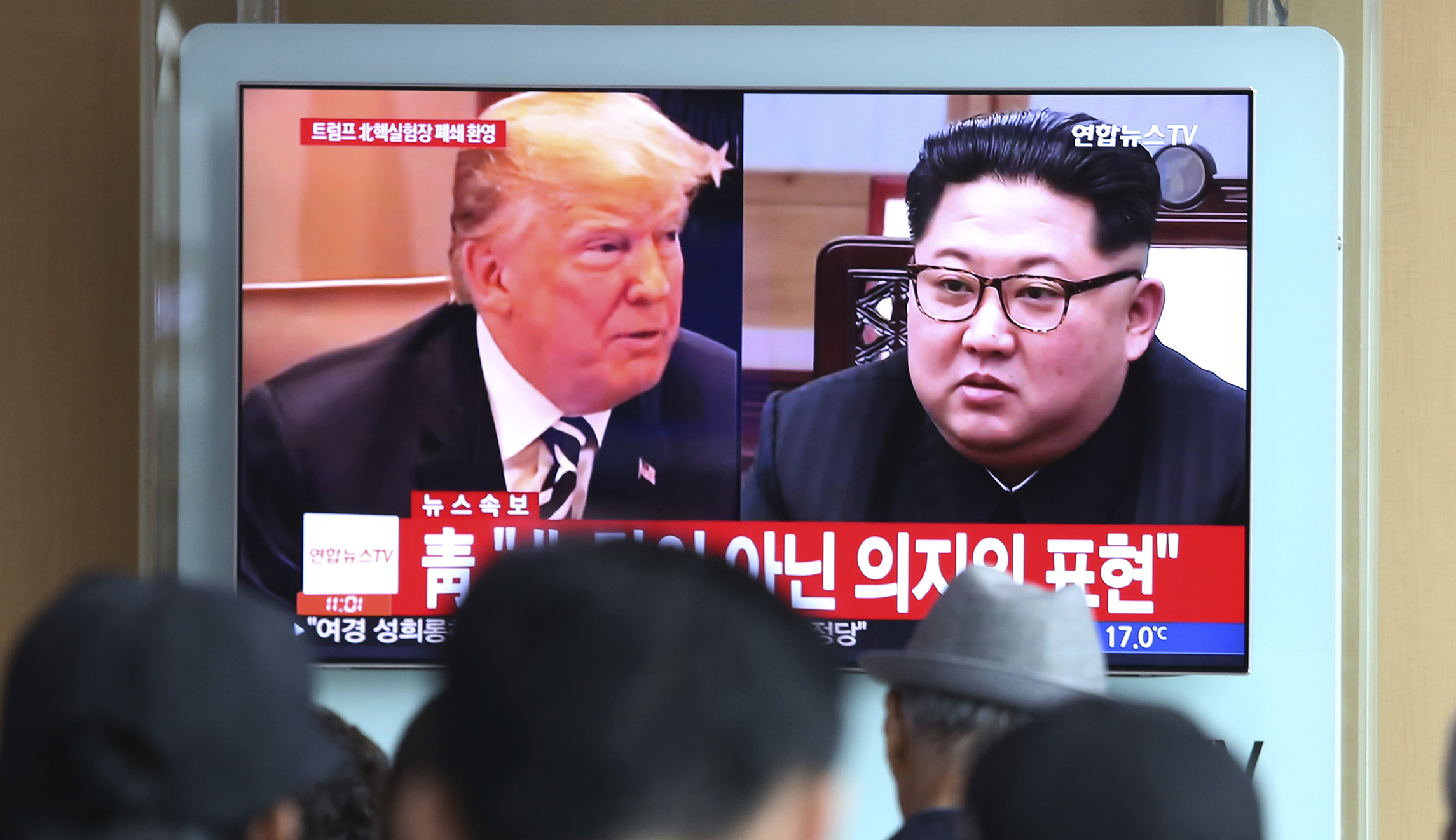 Trump needs to see when the Korean glass is 80 percent full