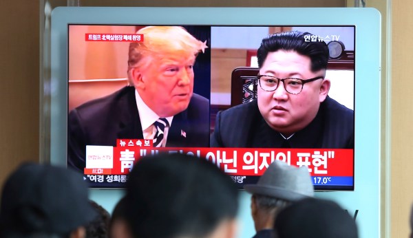 Trump needs to see when the Korean glass is 80 percent full