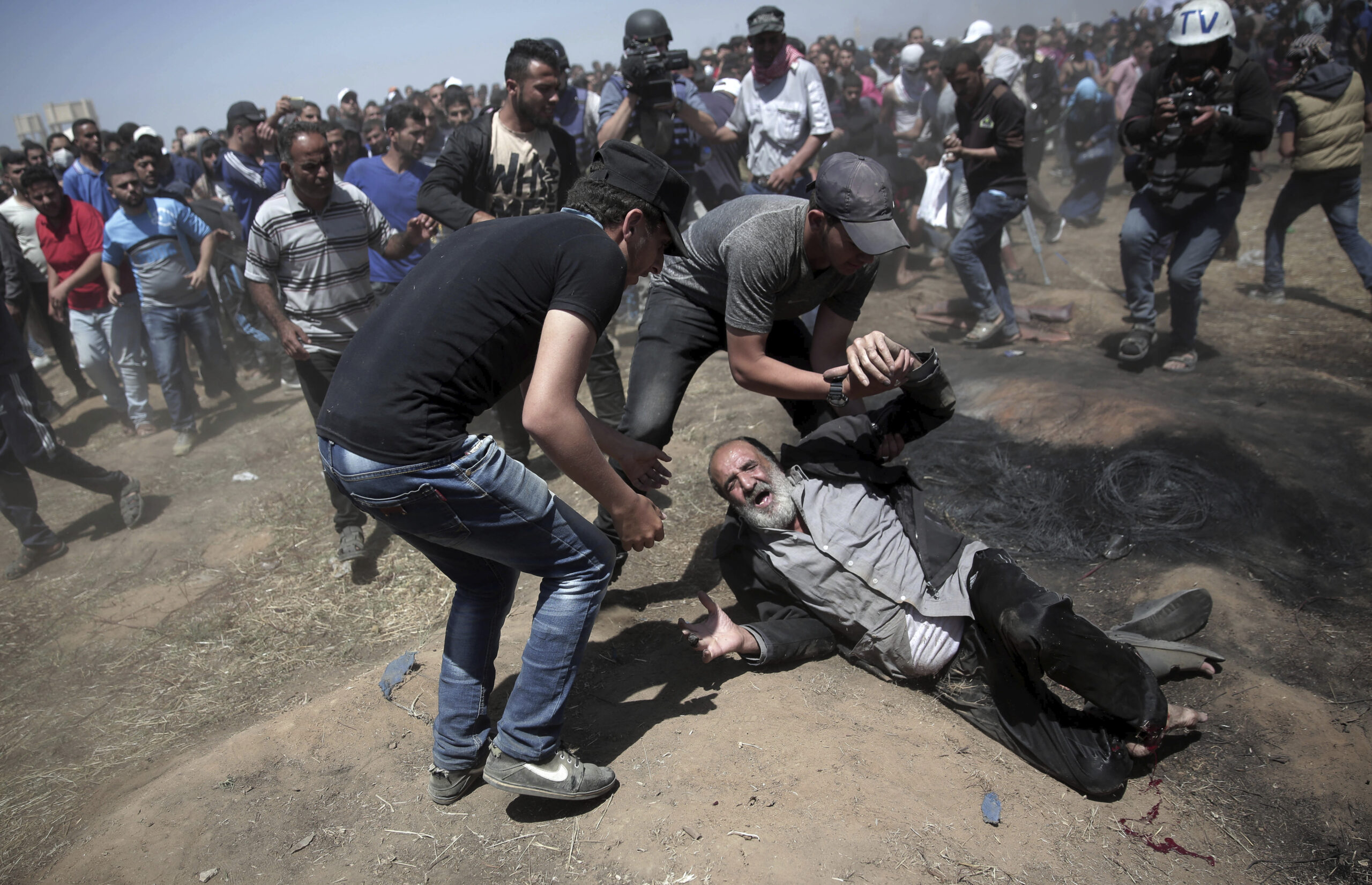 The Gaza violence isn’t about Israel and it’s not about Jerusalem