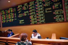 Sports betting off to fast start in Virginia