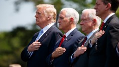 Trump pushes claim Jeff Sessions’ recusal was an ‘unforced betrayal’