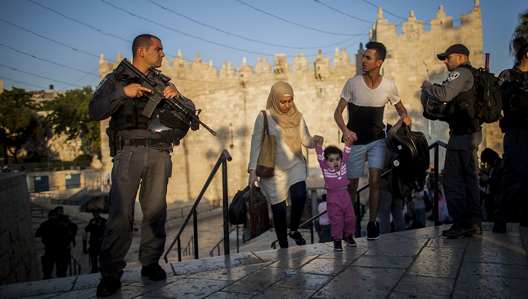 No one is as gentle in self-defense as Israel