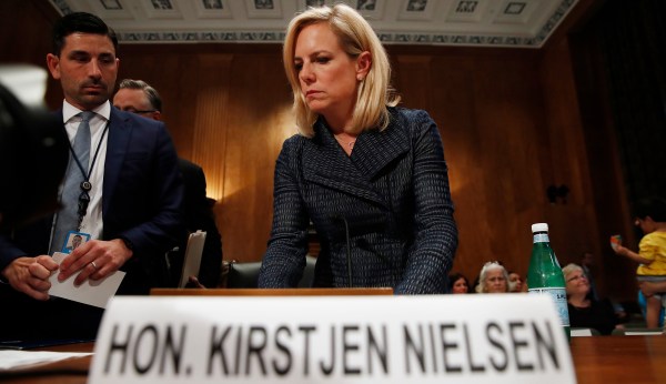 Kirstjen Nielsen battles Senate Democrats on family separation at the border