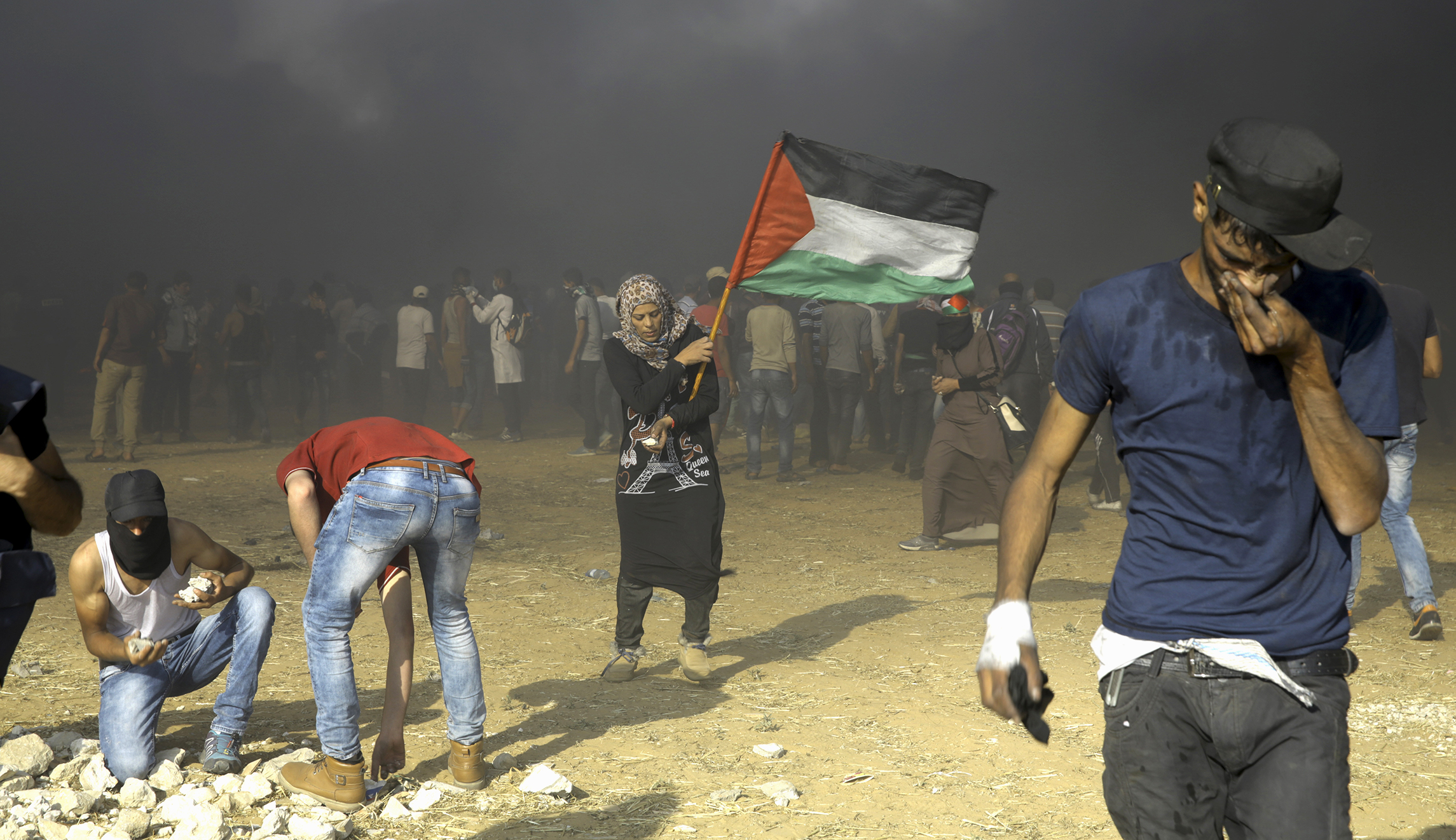 The Gaza ‘protest’ isn’t really a protest at all