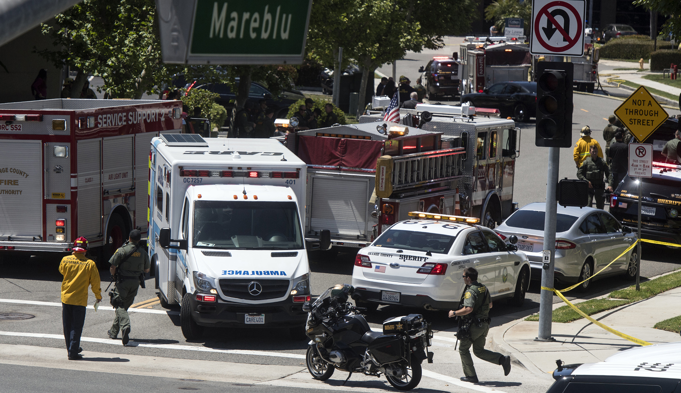 Feds investigating deadly California explosion as a crime