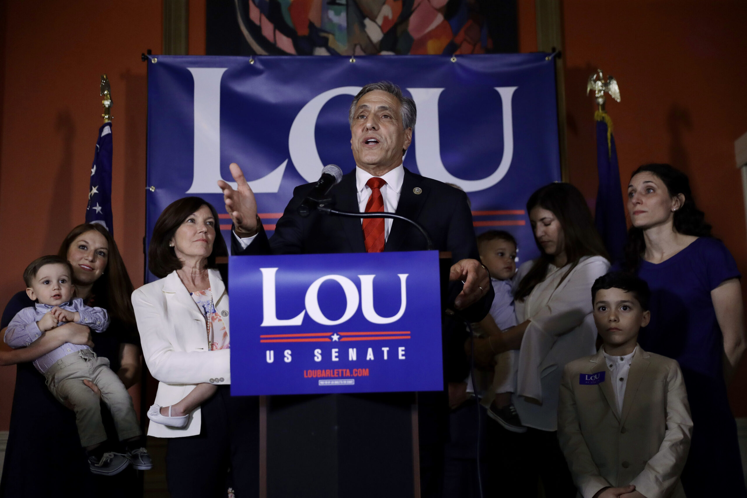 Pennsylvania Republicans hit the panic button over Senate nominee Lou Barletta