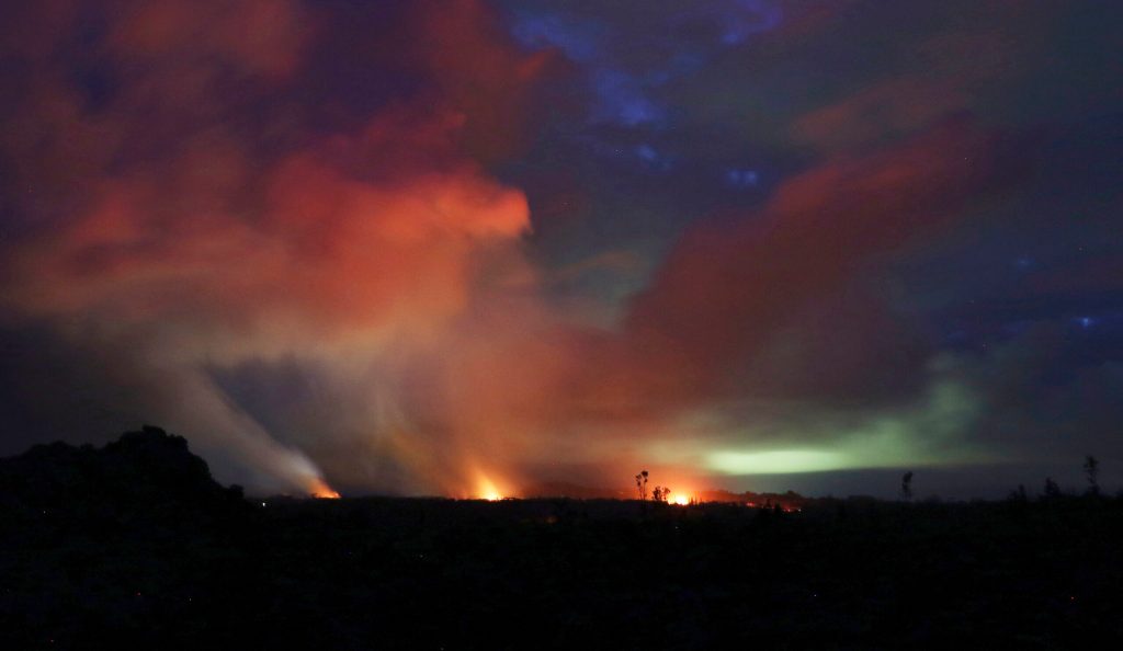 Senate votes to set up volcano early warning system as Hawaii smolders