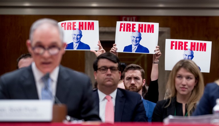 How Scott Pruitt could be criminally prosecuted for EPA scandals