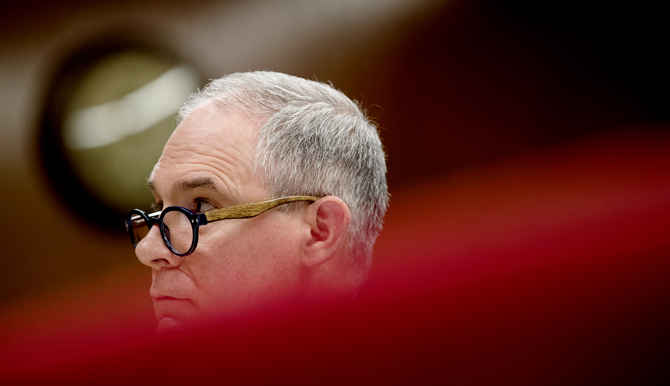 EPA spokesman Jahan Wilcox follows Pruitt out the door