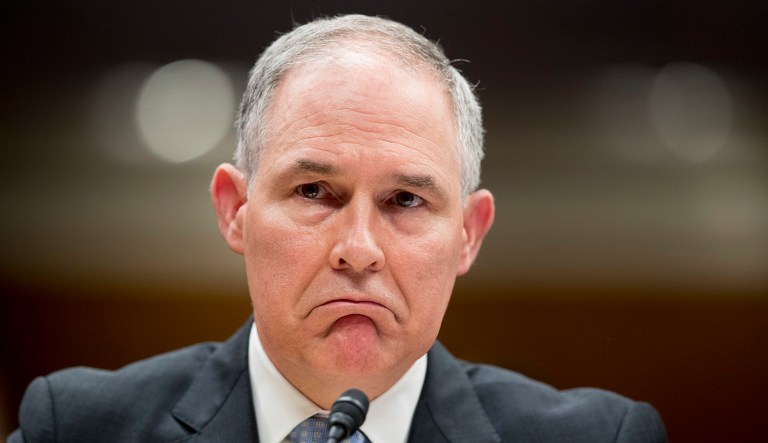 House Democrats ask FBI for criminal probe of Scott Pruitt