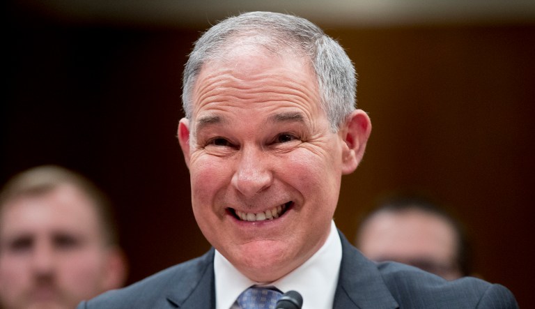 Scott Pruitt was excited to become a Chick-fil-A owner