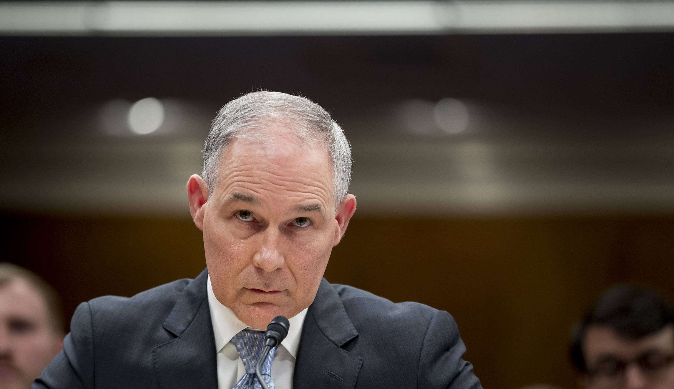 EPA's senior counsel latest Pruitt aide to resign amid flood of departures