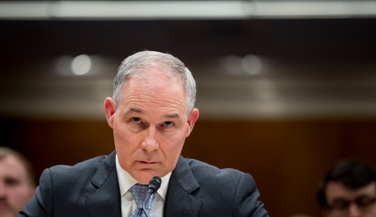 EPA's senior counsel latest Pruitt aide to resign amid flood of departures