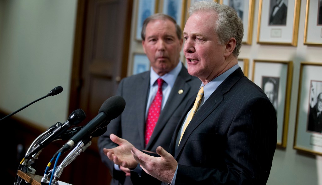 Van Hollen refuses to predict Democrats will win back the Senate