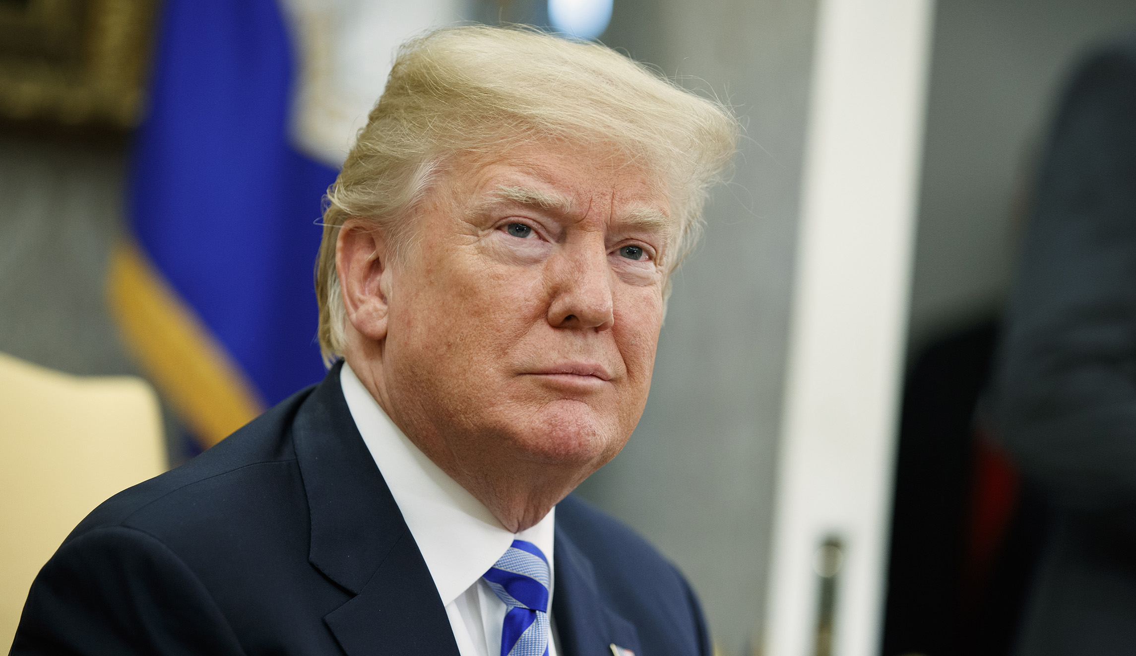 Trump says NAFTA deal near with Mexico, sets announcement