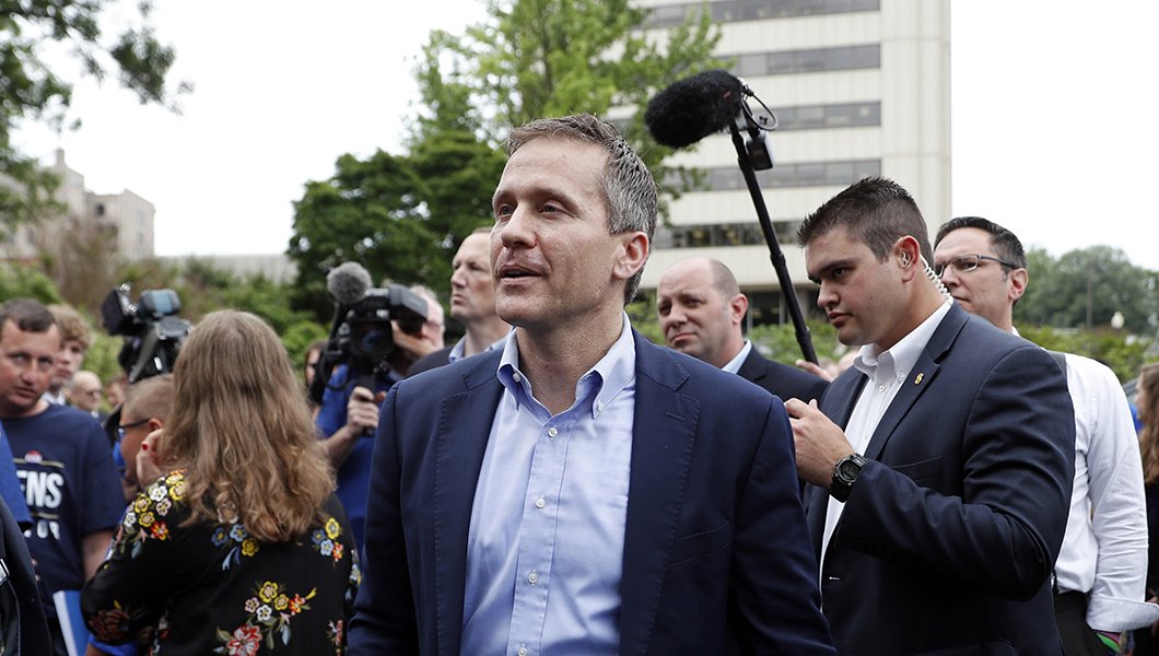 Missouri governor’s former mistress apologizes to his wife in first public statement since affair broke