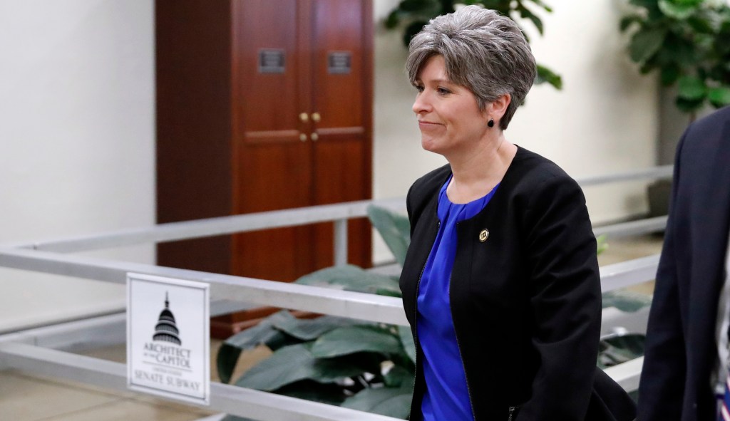 Joni Ernst: I was raped in college