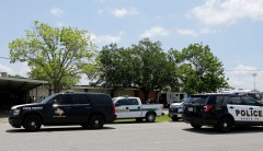 Santa Fe High School resource officer shot, flown to hospital