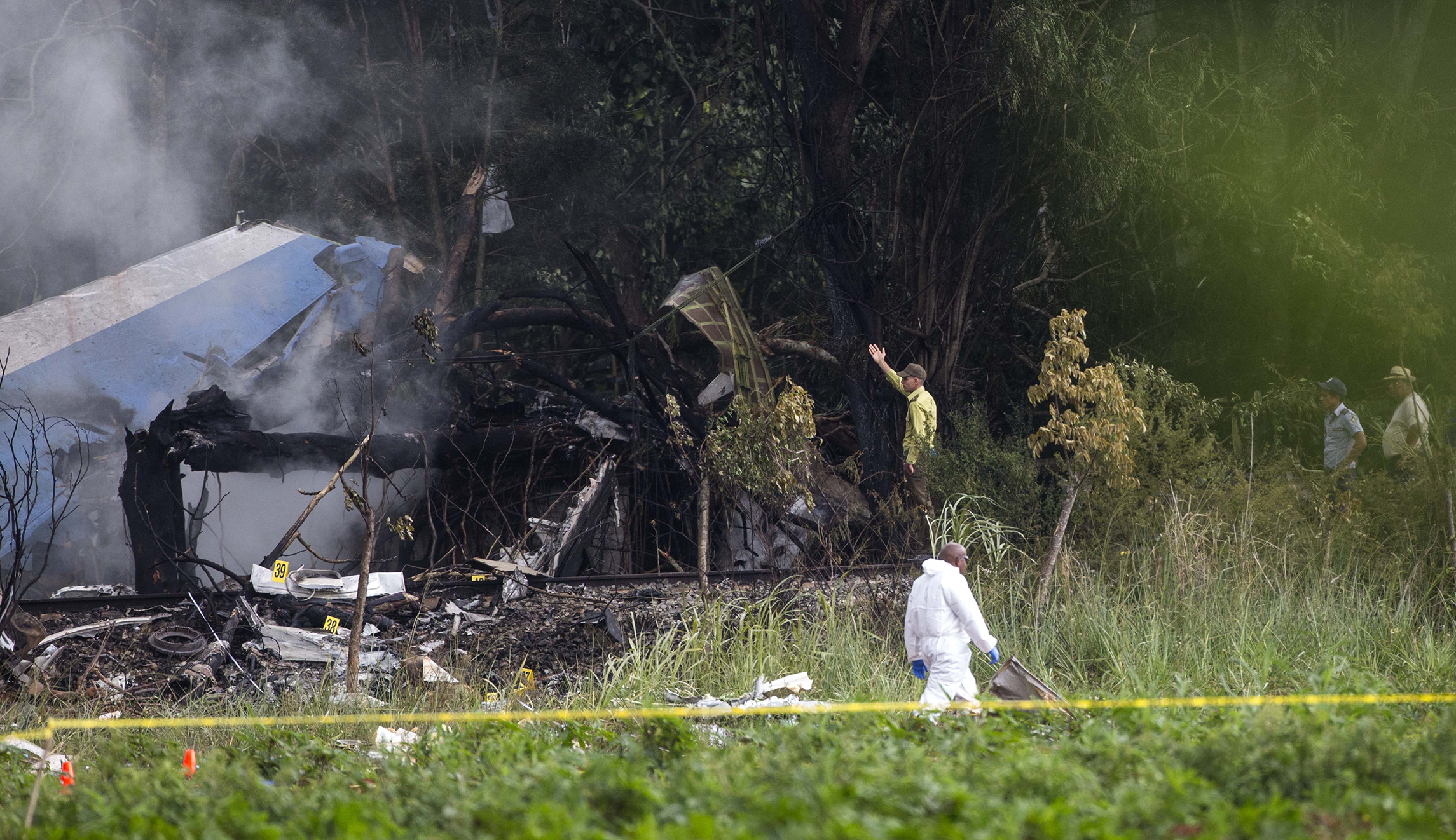 More than 100 passengers killed in Havana plane crash, Cuba says