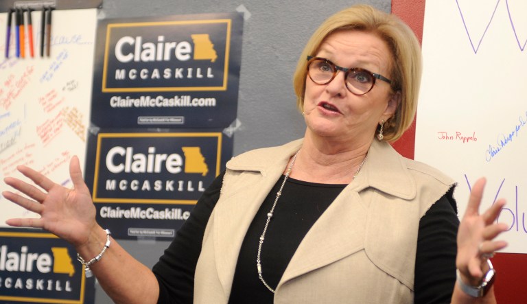 Looks like Claire McCaskill used her private jet during her RV tour of Missouri