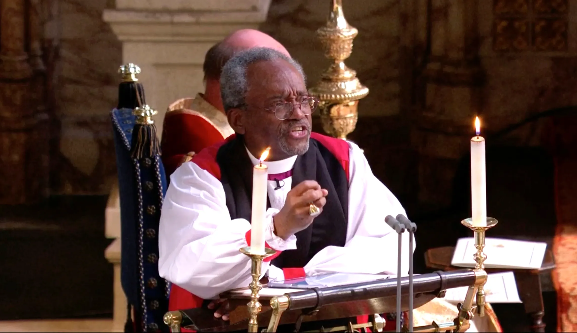 WATCH: Bishop Michael Curry’s speech at royal wedding between Prince Harry, Meghan Markle
