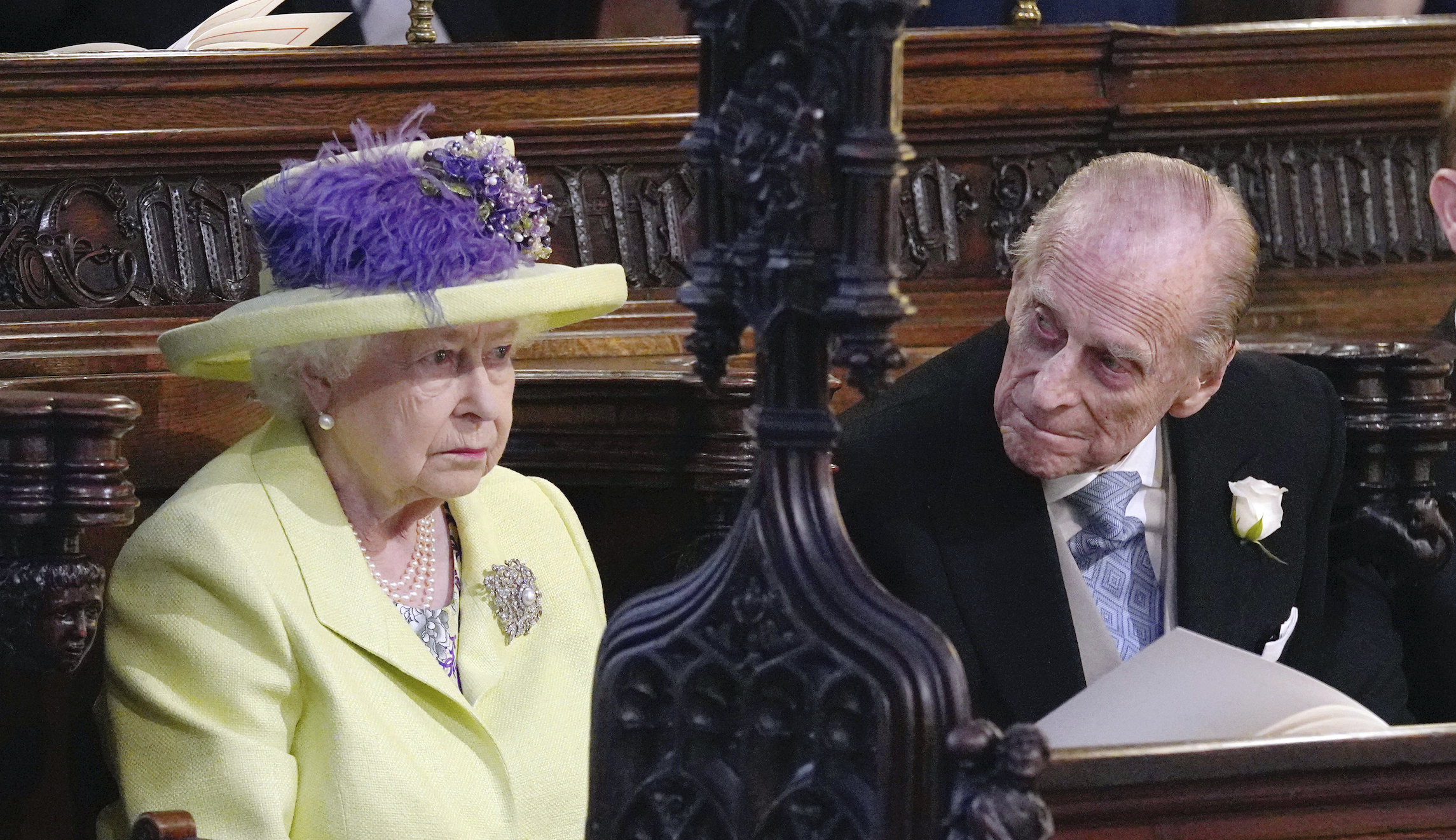 Prince Phillip hospitalized as ‘precautionary measure’