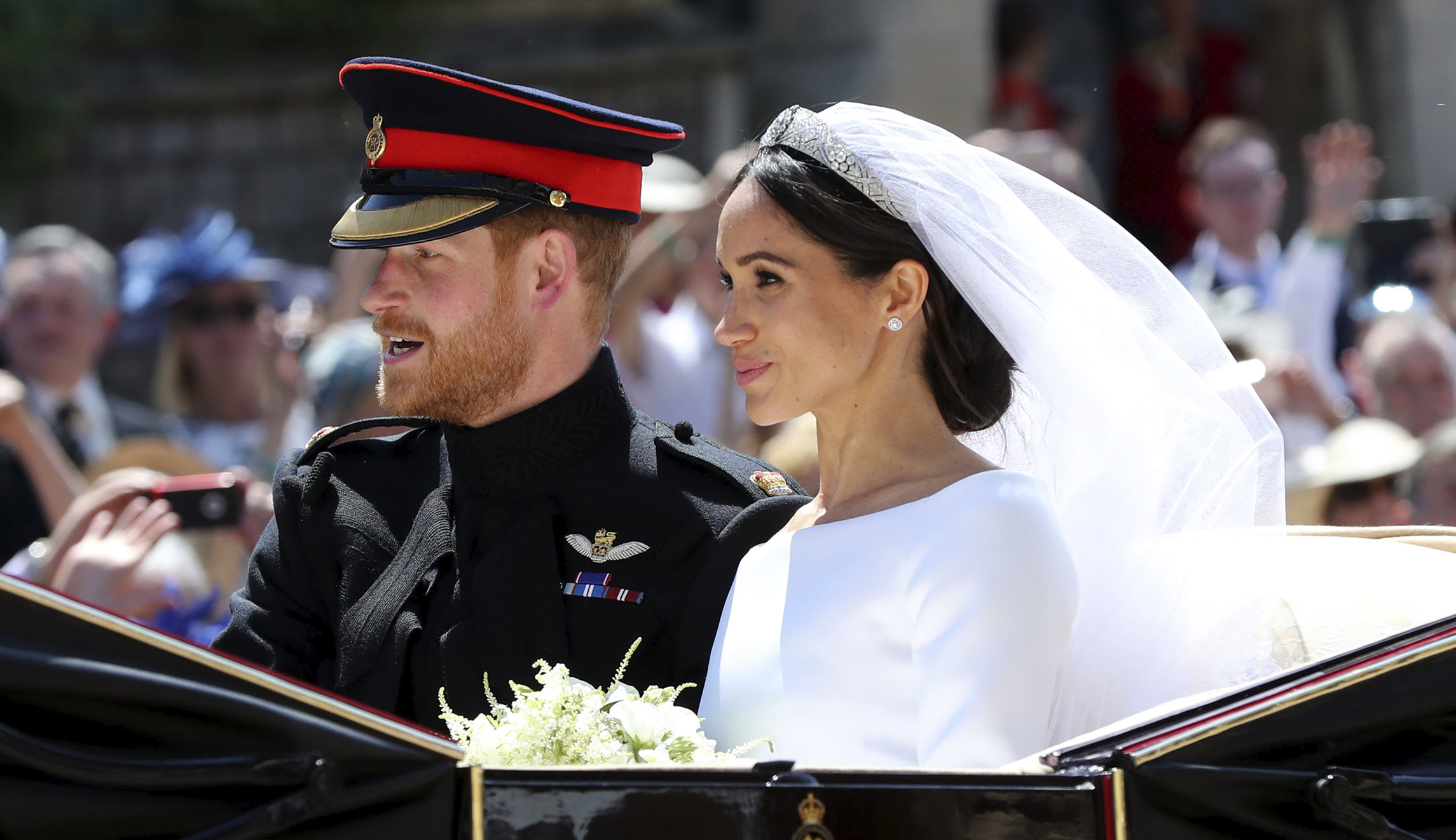 Prince Harry, Meghan Markle wed in Windsor
