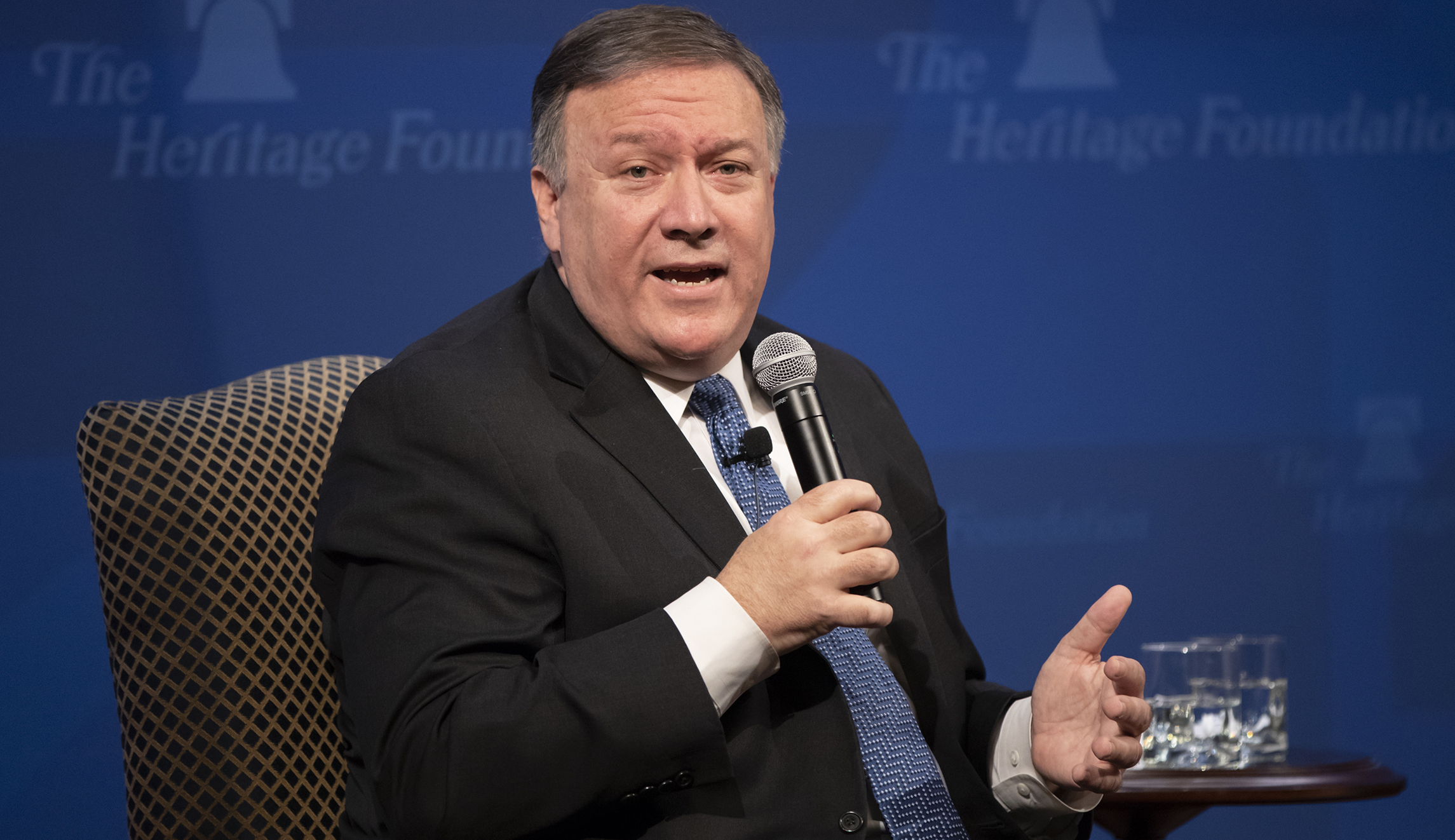 Mike Pompeo blames Iranian elected leaders, not just radicals, for Iran’s behavior
